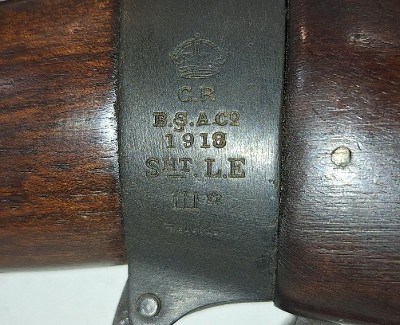 LEE-ENFIELD BRITISH 303 .303 BRITISH - Image 7 of 9