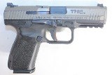 CANIK CANIK CAI TP9 SF ELITE 9MM 4" BARREL TUNGSTEN / BLACK FIBER OPTIC SIGHT 15+1 9MM LUGER (9x19 PARA) - 2 of 6