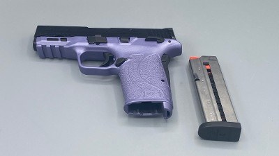 SMITH & WESSON M&P9 SHIELD EZ ORCHID 9MM LUGER (9x19 PARA) - Image 7 of 7