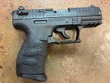 WALTHER P22 BLACK .22 LR - 3 of 7