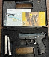WALTHER P22 BLACK .22 LR - 1 of 7