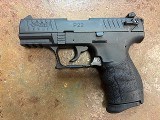 WALTHER P22 BLACK .22 LR - 2 of 7