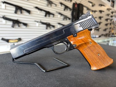 SMITH & WESSON MODEL 41 .22 LR - Image 2 of 3
