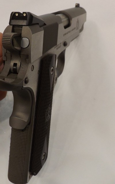 SPRINGFIELD ARMORY 1911 GARRISON (4.25) [SS] .45 ACP - Image 8 of 13