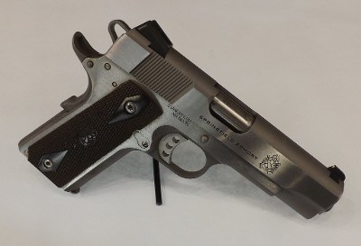 SPRINGFIELD ARMORY 1911 GARRISON (4.25) [SS] .45 ACP - Image 1 of 13