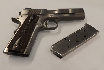 SPRINGFIELD ARMORY 1911 GARRISON (4.25) [SS] .45 ACP - Image 7 of 13