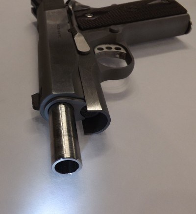 SPRINGFIELD ARMORY 1911 GARRISON (4.25) [SS] .45 ACP - Image 6 of 13