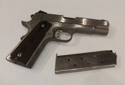 SPRINGFIELD ARMORY 1911 GARRISON (4.25) [SS] .45 ACP - Image 3 of 13