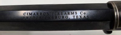 CIMARRON ANGEL EYES 1858 .44 BLACKPOWDER - Image 7 of 8