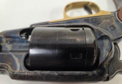 CIMARRON ANGEL EYES 1858 .44 BLACKPOWDER - Image 3 of 8