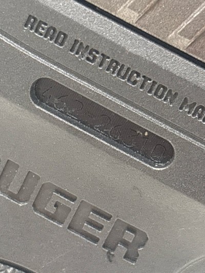RUGER EC9S 9MM LUGER (9x19 PARA) - Image 7 of 10