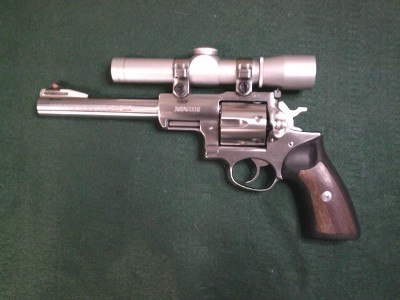RUGER SUPER REDHAWK .44 MAGNUM - Image 2 of 3