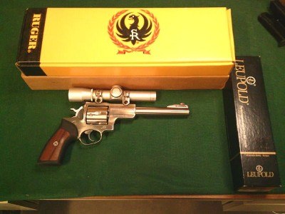 RUGER SUPER REDHAWK .44 MAGNUM - Image 1 of 3
