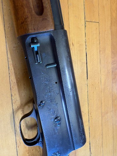 BROWNING A5 (AUTO 5) magnum 12 GA - Image 2 of 7