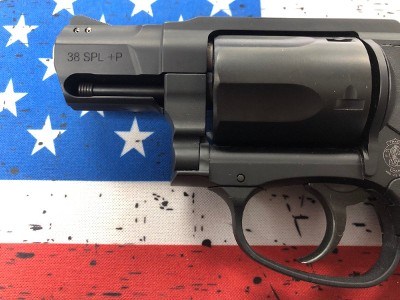SMITH & WESSON 38 BODYGUARD .38 SPL - Image 3 of 6