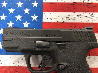 SMITH & WESSON SHIELD PLUS 30 SUPER CARRY - Image 3 of 8