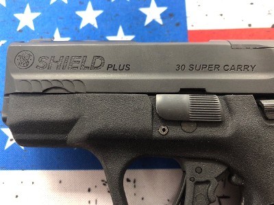 SMITH & WESSON SHIELD PLUS 30 SUPER CARRY - Image 4 of 8