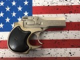 HIGH STANDARD DERRINGER 22 - MAGNUM 22 Winchester Magnum - 2 of 2