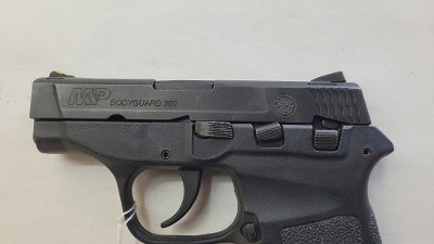SMITH & WESSON M&P BODYGUARD 380 .380 ACP - Image 2 of 2