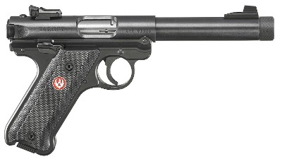 Ruger Mark IV Target .22 LR - Image 1 of 1