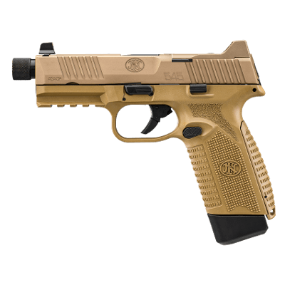 FN 545 TACTICAL [FDE] *10-ROUND* .45 ACP - Image 2 of 4
