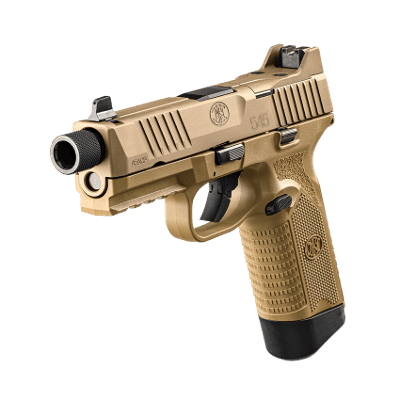 FN 545 TACTICAL [FDE] *10-ROUND* .45 ACP - Image 4 of 4