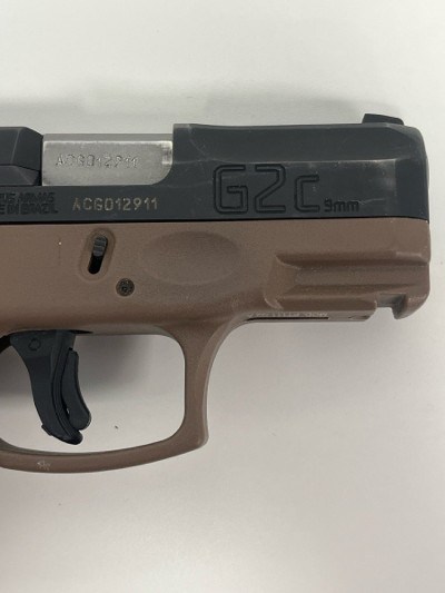 TAURUS G2C 9MM LUGER (9x19 PARA) - Image 5 of 10