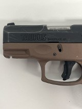 TAURUS G2C 9MM LUGER (9x19 PARA) - Image 2 of 10