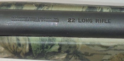 REMINGTON 597 .22 S/L/LR - Image 9 of 9
