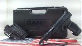 CANIK SFX RIVAL 9MM LUGER (9x19 PARA) - 1 of 10