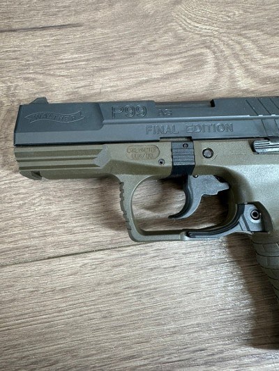 WALTHER 2874172CS 9MM LUGER (9x19 PARA) - Image 4 of 8