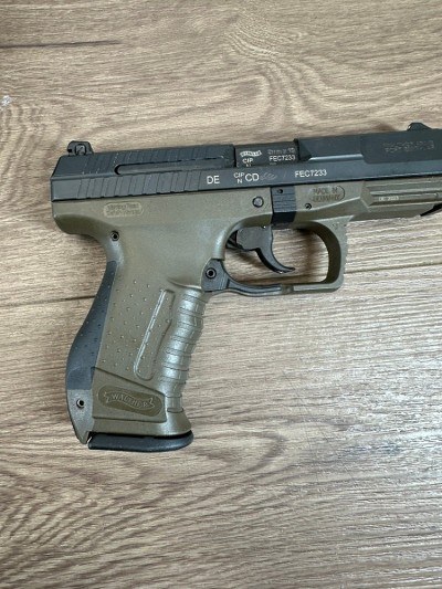 WALTHER 2874172CS 9MM LUGER (9x19 PARA) - Image 6 of 8