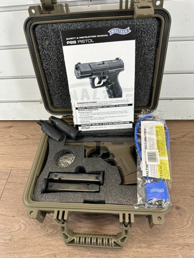 WALTHER 2874172CS 9MM LUGER (9x19 PARA) - Image 2 of 8