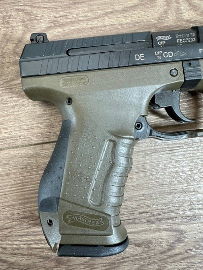 WALTHER 2874172CS 9MM LUGER (9x19 PARA) - Image 8 of 8