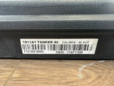 SDS IMPORTS 1911A1 T45 TANKER 45 ACP (45 Auto) - Image 9 of 9