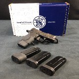 SMITH & WESSON CSX-E SERIES 9MM LUGER (9x19 PARA) - 1 of 4