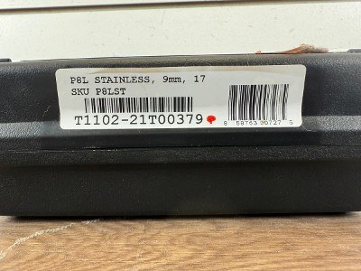 SAR FIREARMS P8LST 9MM LUGER (9x19 PARA) - Image 10 of 10