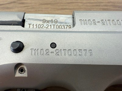 SAR FIREARMS P8LST 9MM LUGER (9x19 PARA) - Image 9 of 10