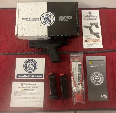 SMITH & WESSON Sheild X 9mm9MM LUGER (9x19 PARA) - Image 2 of 10
