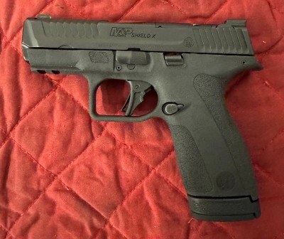 SMITH & WESSON Sheild X 9mm9MM LUGER (9x19 PARA) - Image 6 of 10