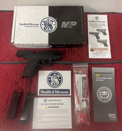 SMITH & WESSON Sheild X 9mm9MM LUGER (9x19 PARA) - Image 1 of 10