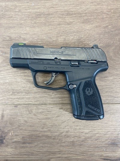 RUGER MAX-9 9MM LUGER (9x19 PARA) - Image 1 of 8