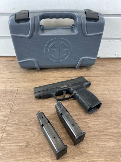 SIG SAUER P365 9MM LUGER (9x19 PARA) - Image 6 of 8