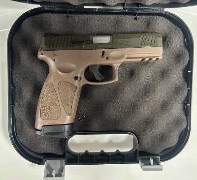 TAURUS G3 OD GREEN/FDE 9MM LUGER (9X19 PARA) - Image 2 of 4