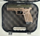 TAURUS G3 OD GREEN/FDE 9MM LUGER (9X19 PARA) - Image 1 of 4