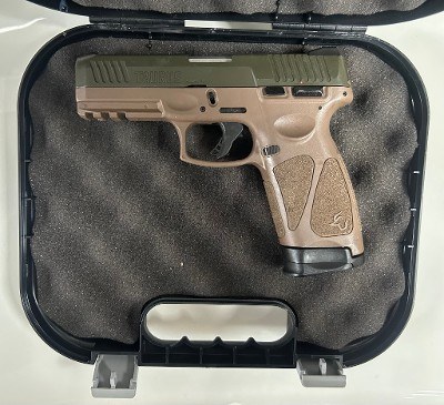 TAURUS G3 OD GREEN/FDE 9MM LUGER (9X19 PARA) - Image 1 of 4