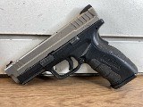 SPRINGFIELD ARMORY XD-9 PISTOL 9MM LUGER (9x19 PARA) - Image 1 of 10