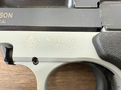 SMITH & WESSON 22A-1 .22 LR - Image 7 of 8