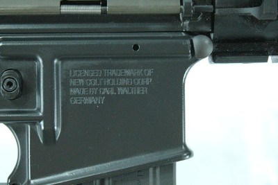 WALTHER COLT M4 CARBINE .22 LR - Image 11 of 25