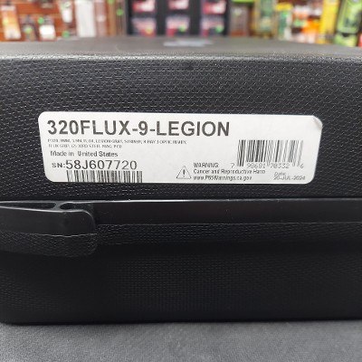 SIG SAUER P320 FLUX LEGION 9MM LUGER (9X19 PARA) - Image 22 of 23